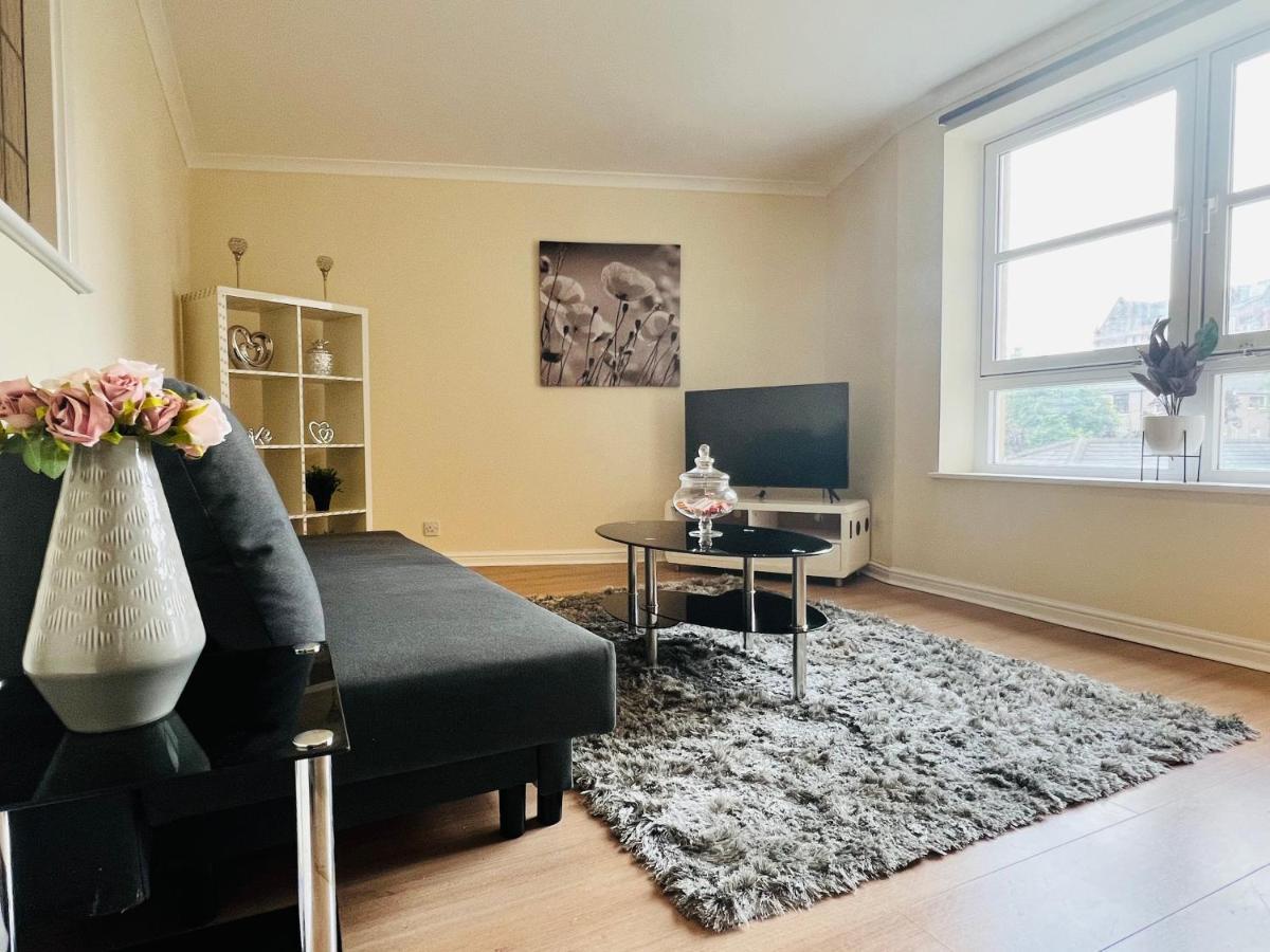 Peaceful 2 Bedroom Flat With Free Parking Édimbourg Extérieur photo