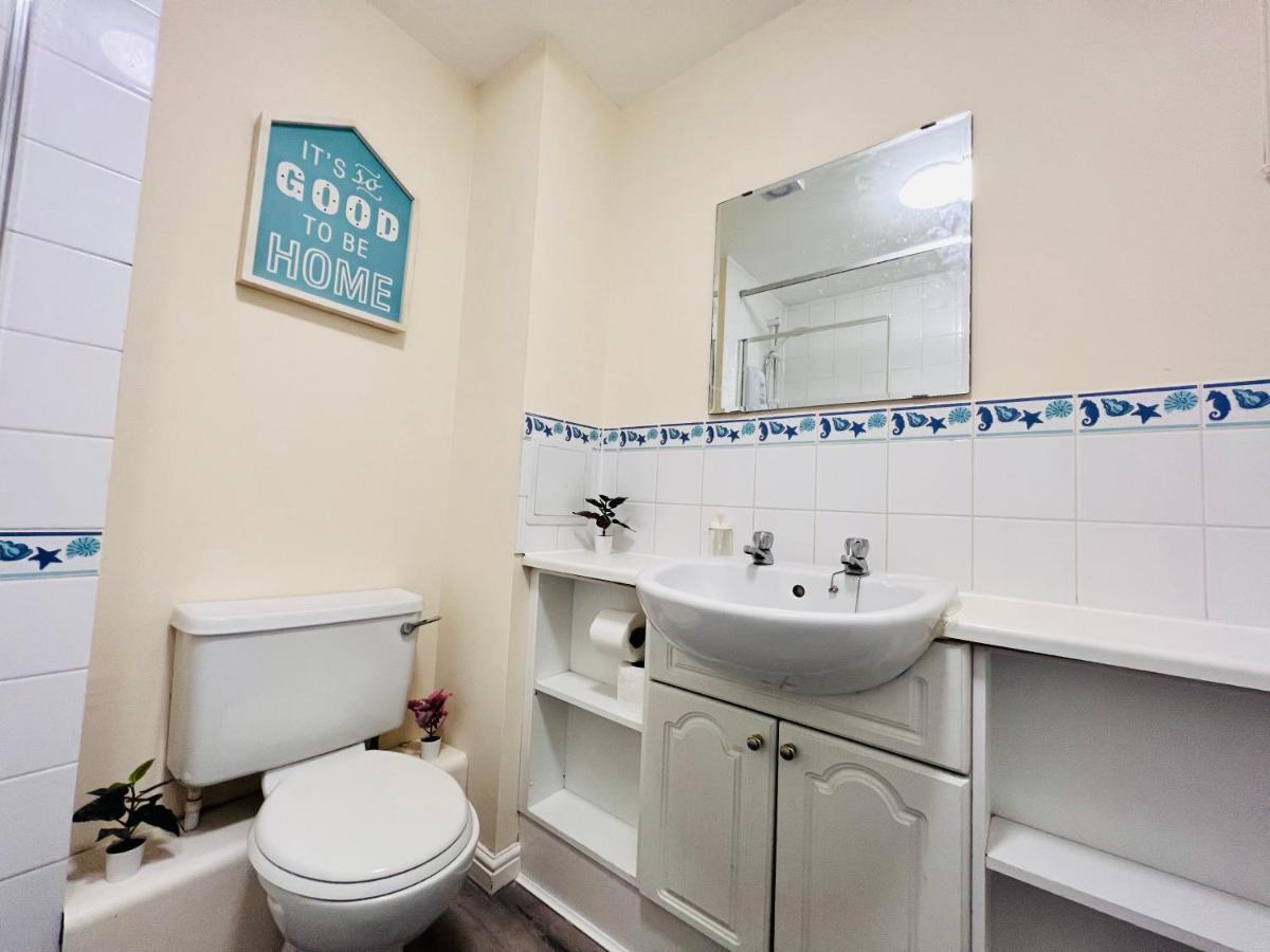 Peaceful 2 Bedroom Flat With Free Parking Édimbourg Extérieur photo