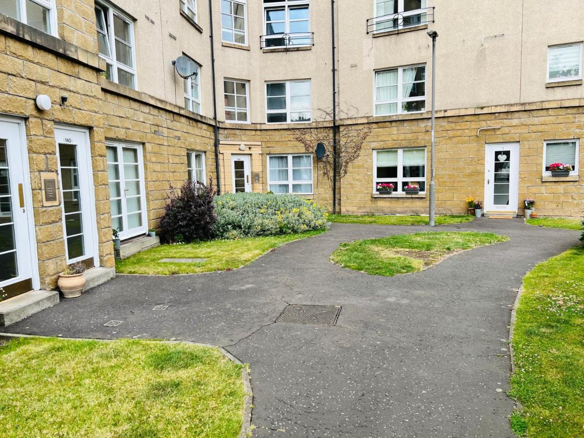 Peaceful 2 Bedroom Flat With Free Parking Édimbourg Extérieur photo